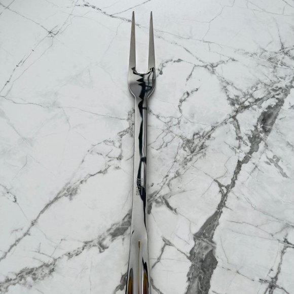 All-Clad  Stainless Steel BBQ Two-Pronged Fork - Picture 1 of 4